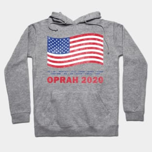 The Next President is...Oprah Winfrey (Distressed) Hoodie